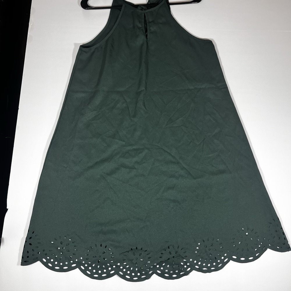 SHEIN Green Sleeve Dress‎ Size Small Halter